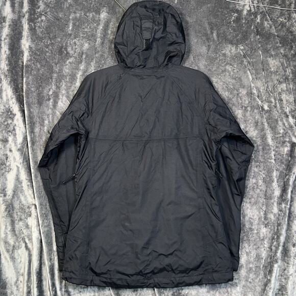 Women’s Columbia Omni-Tech Omni-Heat Waterproof Hooded Jacket Black Size Small - Picture 9 of 11
